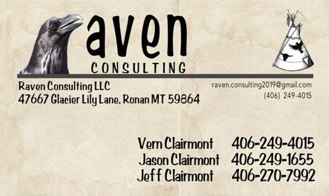Raven Consulting Business Card